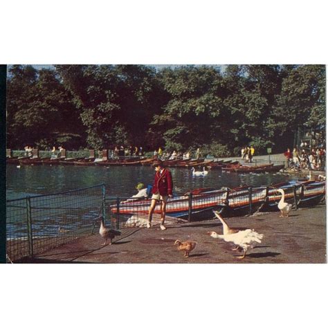 The Boating Lake, Stanley Park, Blackpool, Lancashire 1965 - PT18779 on eBid United Kingdom ...