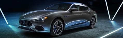 Maserati Nouvelle Ghibli Hybrid | Configurateur et listing des prix sur DriveK