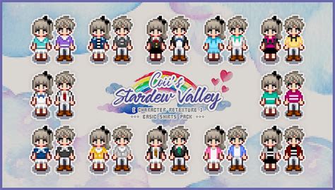 The Most Epic Stardew Valley Shirts Mod and 17 More Options [Ranked] - Stardew | Guide