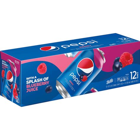 Pepsi Berry 12 Fl Oz 12 Count Can | Shop | Pic-N-Sav