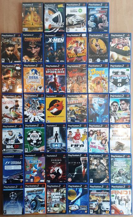 Sony 40 Playstation 2 Games (CIB) - Videojuegos - En la - Catawiki