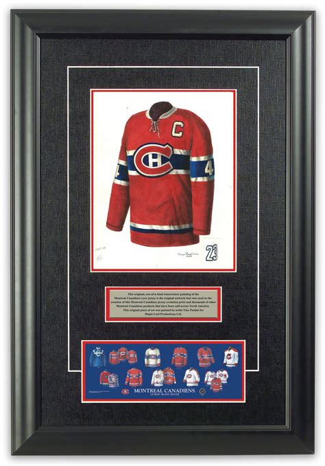 Montreal Canadiens jerseys | Heritage Uniforms and Jerseys and Stadiums - NFL, MLB, NHL, NBA ...