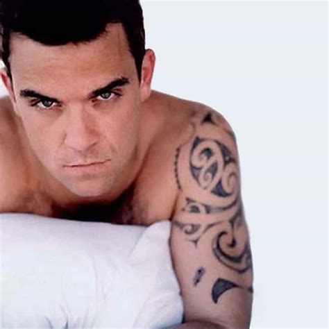 Robbie Williams Tattoos | List of Robbie William Tattoo Designs