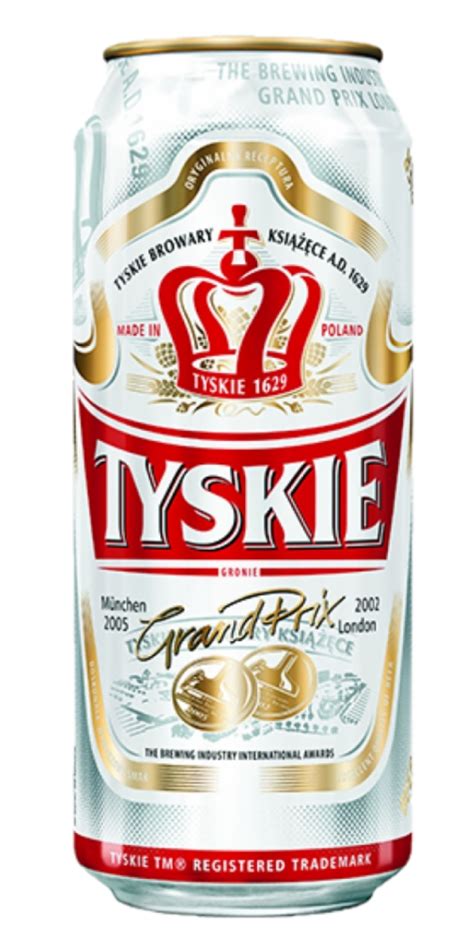 Imported Polish Beer | Tyskie Beer 500ml — Global Uniquesource ...