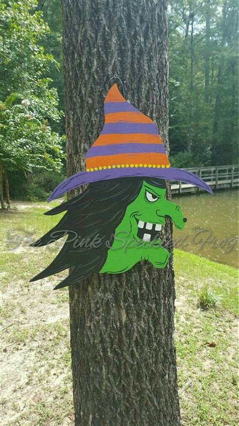 Witch Door Hanger | Door hangers, Hanger, Witch