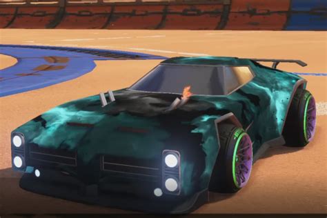 Rocket League Dominus Design With Black Interstellar & Astro-CSX