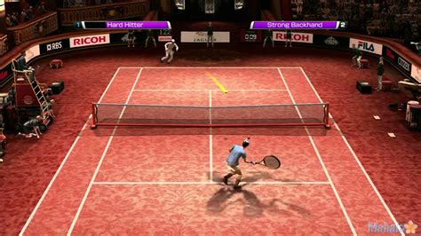 Virtua Tennis 4 Walkthrough - World Tour: Final Season - The King of Players Part 2 - YouTube