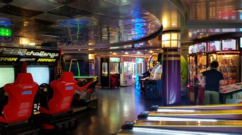 Arcade, Royal Caribbean Navigator of the Seas | Navigator of the seas ...