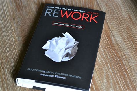 Book Review - Rework - HyperWeb