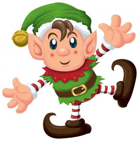 elf clipart top | Рождественский эльф, Рождественские изображения ...