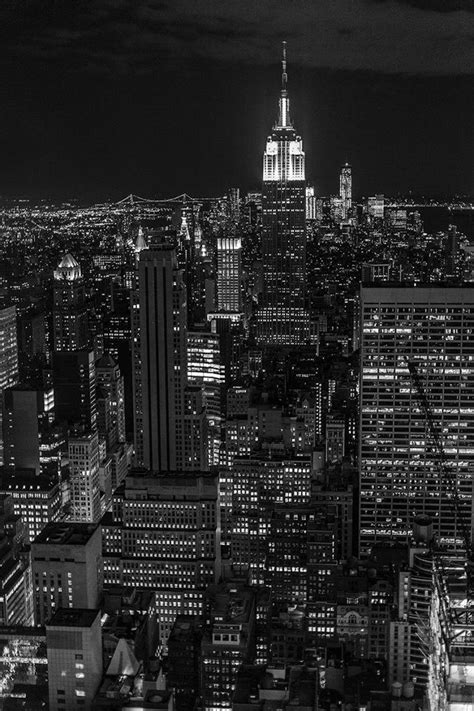 New York City Aesthetic Wallpaper Black And White - Goimages All