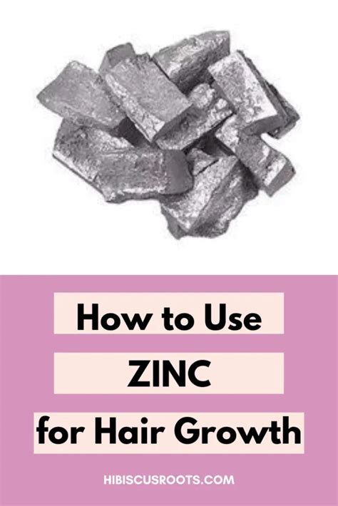 How Zinc Can Drastically Change Your 4C Natural Hair!