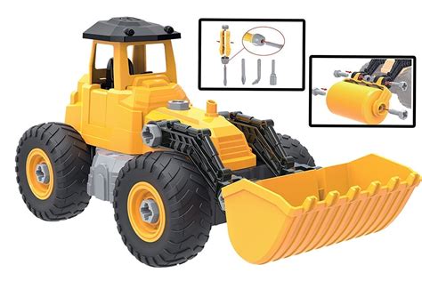 Kidwerkz Toy Truck Bulldozer Review - Kids Toys News