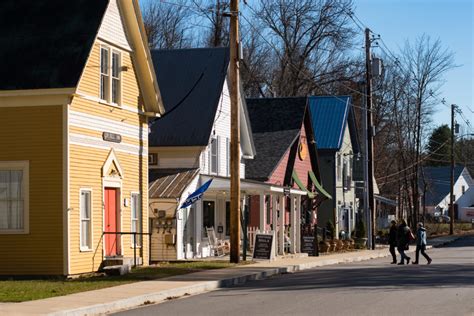 Downtown Bridgton - Town of Bridgton, Maine