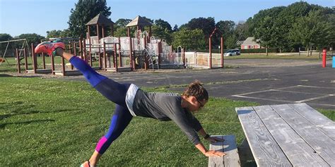 Get A Full-Body Workout At The Park With These 6 Exercises | Prevention