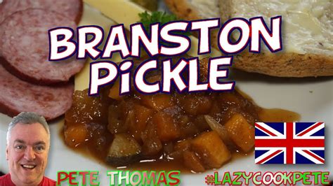 How to Cook Branston Pickle - English Ploughman's Pickle. in 2021 ...