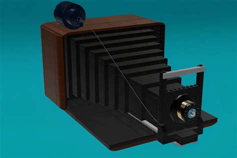 My Lego Ideas Project: Vintage Camera : r/lego