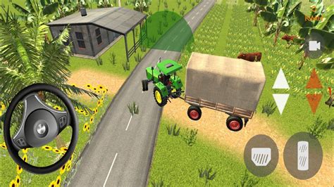 Indian Tractor Driving Simulator 3D - Indian Tractor Driving 3D Game ...