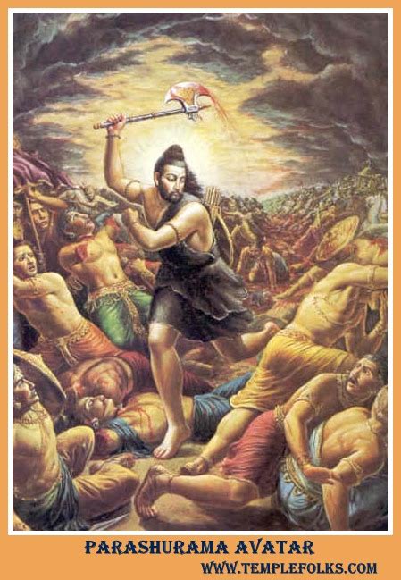 Parashurama Avatar Story | Dashavatara