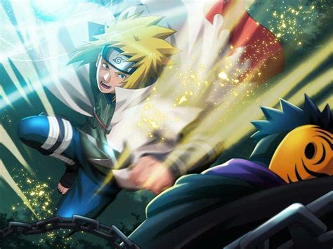 Minato vs Obito Wallpapers - Top Free Minato vs Obito Backgrounds - WallpaperAccess