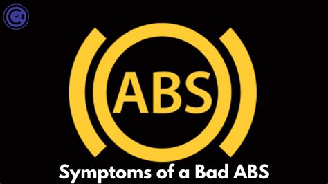 Bad ABS System Troubleshooting: Symptoms, Diagnosis, and Fixes - GaragePro Blog