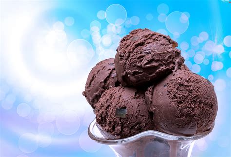 ice cream, Bowl, chocolate - Full HD Wallpapers: 3900x2660