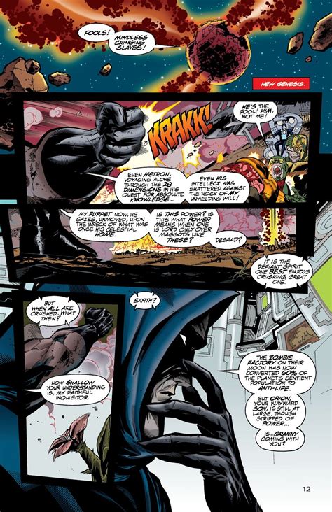 When Did 'Darkseid Is' First Show Up in the Comics?