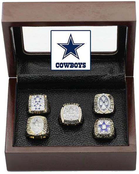 Dallas Cowboys Rings Years