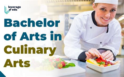 Bachelor of Arts in Culinary Arts | Leverage Edu