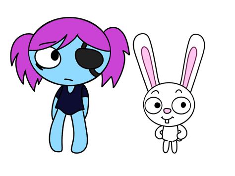 Pibby and Bun Bun by Evethedog99 on DeviantArt