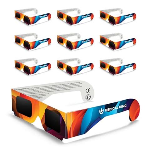 10 Best Solar Eclipse Glasses Iso (Updated 2024)