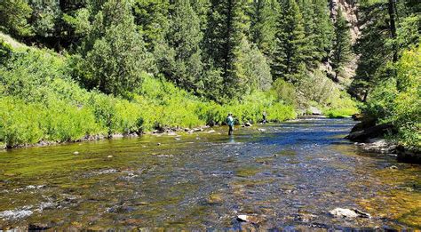 Close By Creeks for Fishing and Hiking - The Lodge Bronze Buffalo Ranch