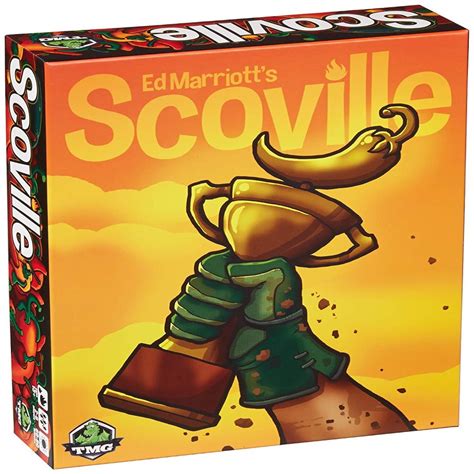 Tasty Minstrel Games Scoville Board Game — Toycra