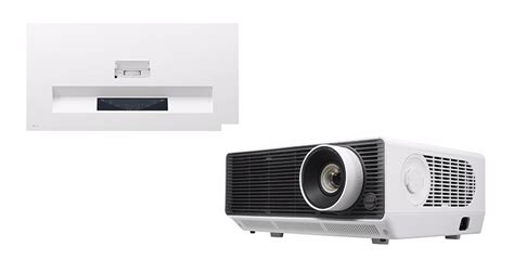 LG Enters the Projector Market With Two 4K Options – rAVe [PUBS]