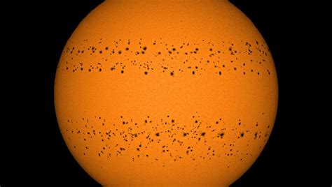 What are sunspots? Dark patches of the Sun explained