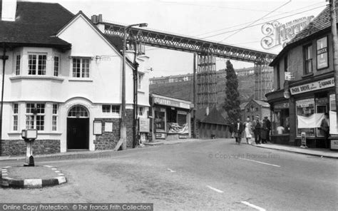 Crumlin, Viaduct c.1955 - Francis Frith