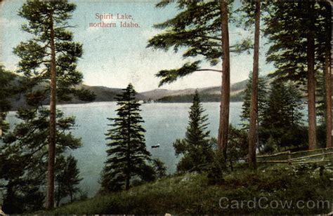 Spirit Lake, northern Idaho