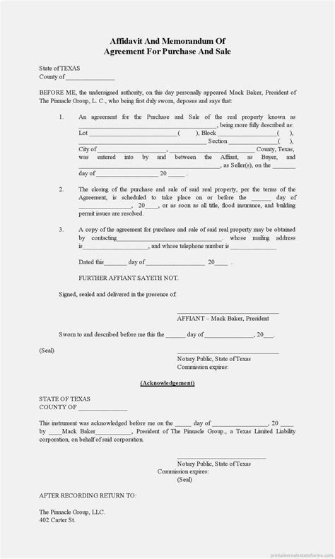 Addendum To Purchase Agreement Free 52 Contract Addendum Template Free ...