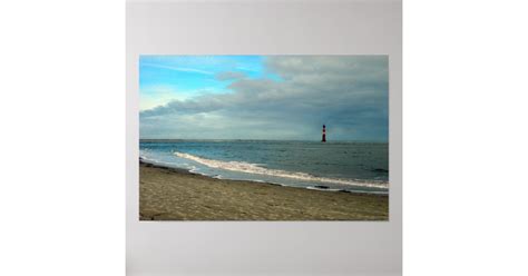 Folly Beach Lighthouse Poster | Zazzle