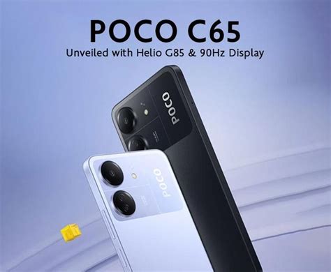 Poco C65 Price in Nepal - Price In Nepal