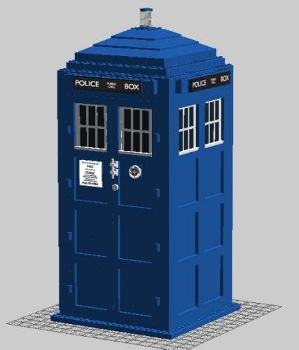 Dr. WHO 11th Doctor TARDIS | Lego doctor who, Tardis, Lego tardis