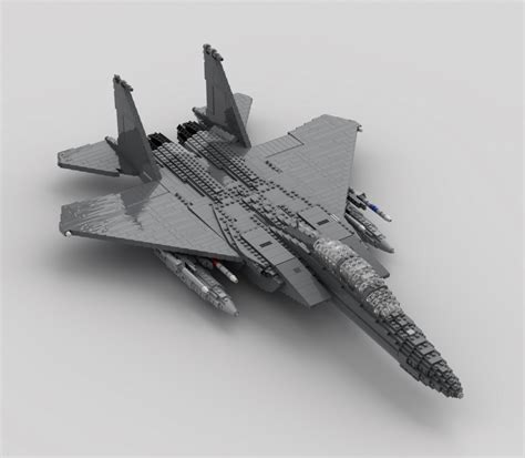 Il McDonnell Douglas F15 Eagle riprodotto in LEGO | Lega Nerd