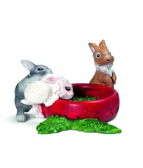 Schleich Baby Rabbits Action Figure(Imported Toys) - Buy Schleich Baby ...