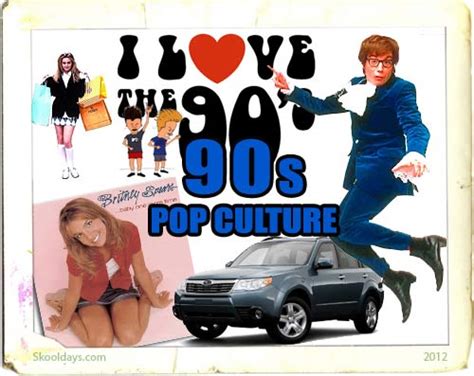 Pop Culture in the 90s