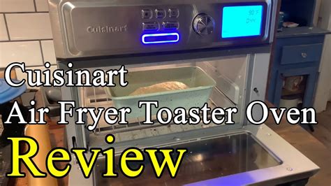 Cuisinart Toaster Oven Air Fryer Manual