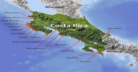 Costa Rica Surf | The Best Surf Spots In Costa Rica | Surfing Costa Rica