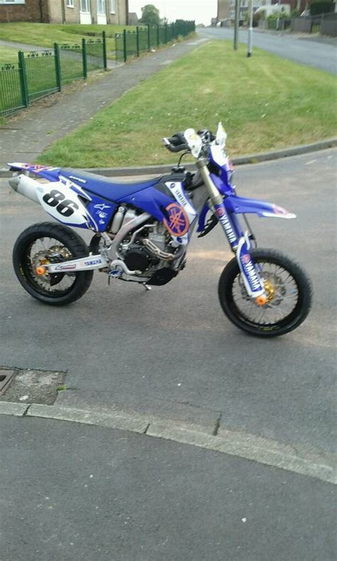 Wr450f supermoto | in Hindley, Manchester | Gumtree