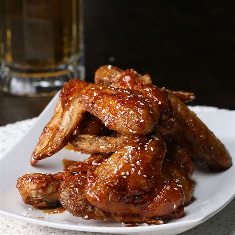 Sweet Soy Chicken Wings Recipe by Maklano