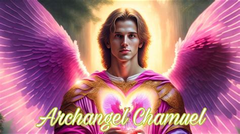 Archangel CHAMUEL ️️ Manifest LOVE Of Your Dreams! MIRACLE LOVE FREQUENCY ️️ Love Abundance ...