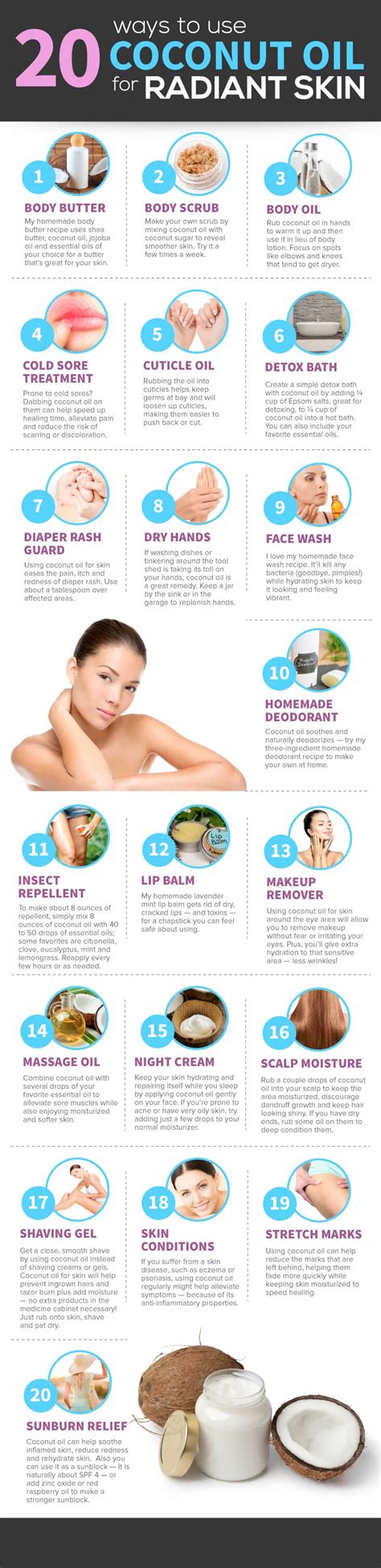 Coconut Oil for Skin: 20 Secret Uses - Soma Novo